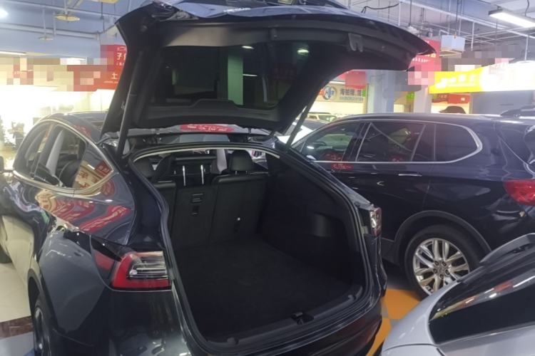 Used Tesla Model Y 2024 Rear-Wheel-Drive Version Trunk