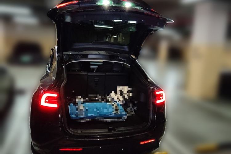 Used Tesla Model Y 2024 Rear-Wheel-Drive Version Trunk