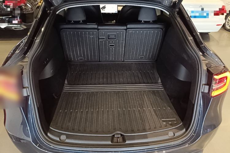 Used Tesla Model Y 2024 Rear-Wheel-Drive Version Trunk