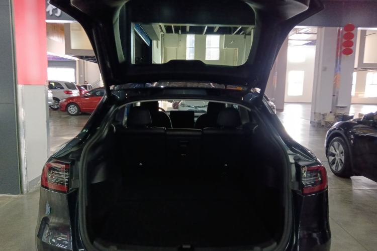 Used Tesla Model Y 2024 Rear-Wheel-Drive Version Trunk