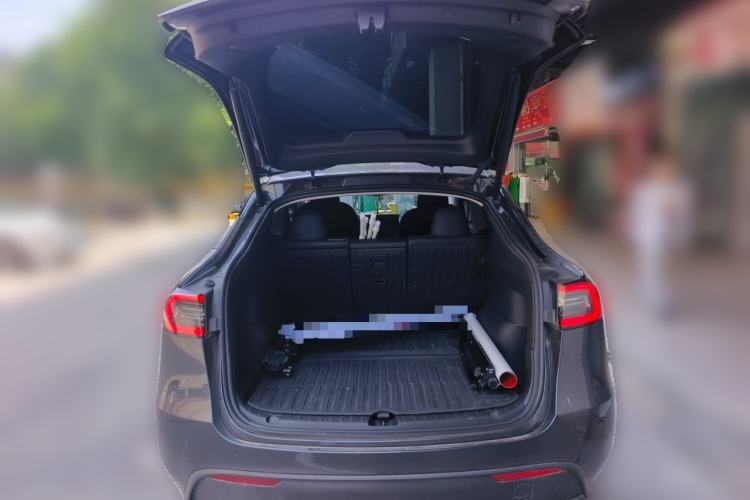 Used Tesla Model Y 2024 Rear-Wheel-Drive Version Trunk