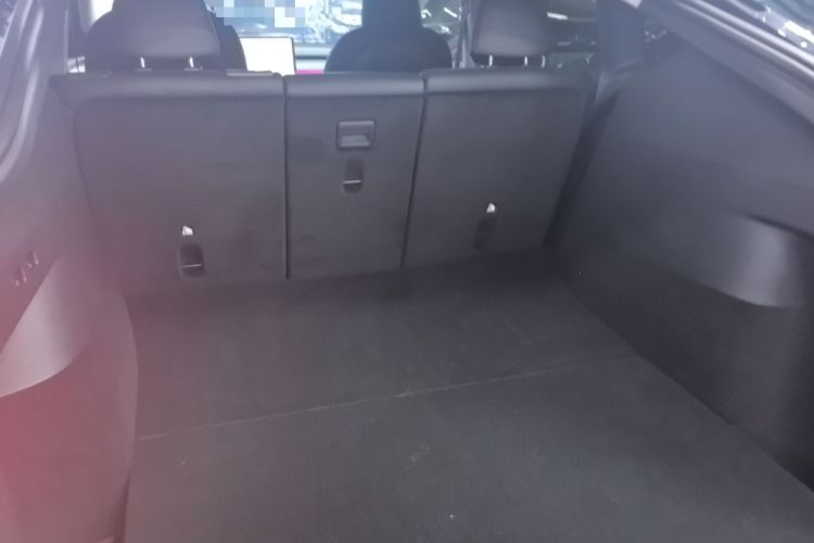 Used Tesla Model Y 2024 Rear-Wheel-Drive Version Trunk
