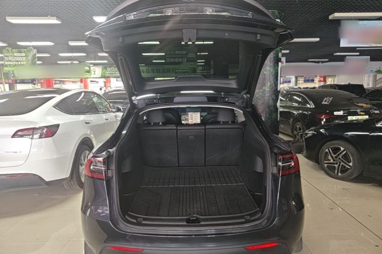 Used Tesla Model Y 2024 Rear-Wheel-Drive Version Trunk