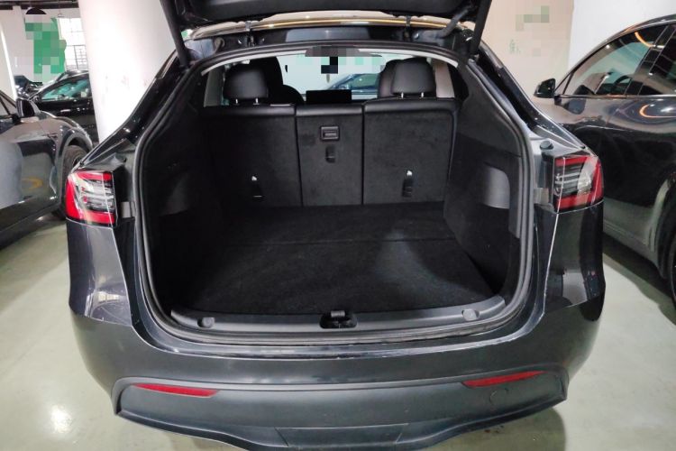 Used Tesla Model Y 2024 Rear-Wheel-Drive Version Trunk