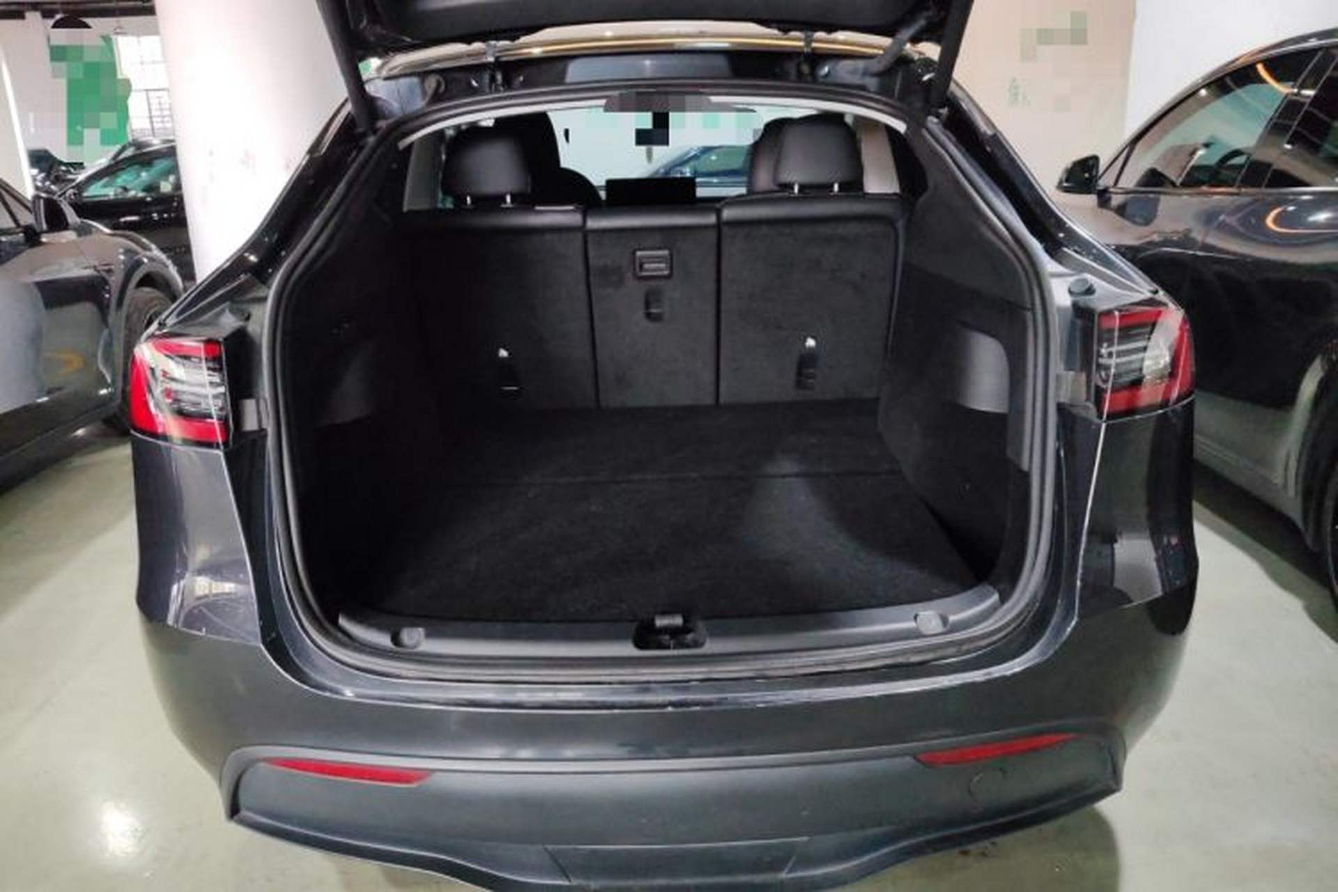 Used Tesla Model Y 2024 Rear-Wheel-Drive Version Trunk