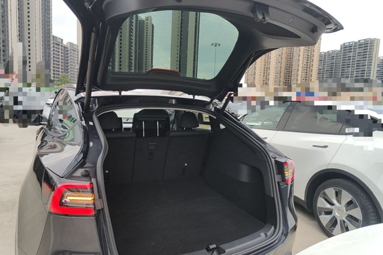 Used Tesla Model Y 2024 Rear-Wheel-Drive Version Trunk