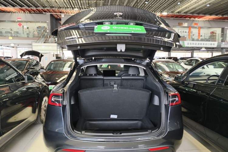 Used Tesla Model Y 2024 Rear-Wheel-Drive Version Trunk
