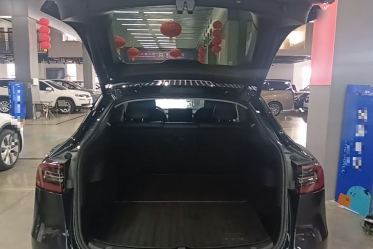 Used Tesla Model Y 2024 Rear-Wheel-Drive Version Trunk