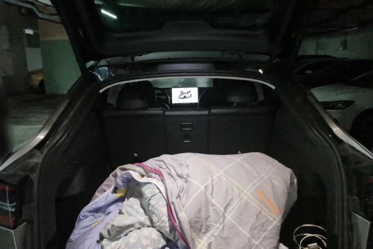 Used Tesla Model Y 2024 Rear-Wheel-Drive Version Trunk