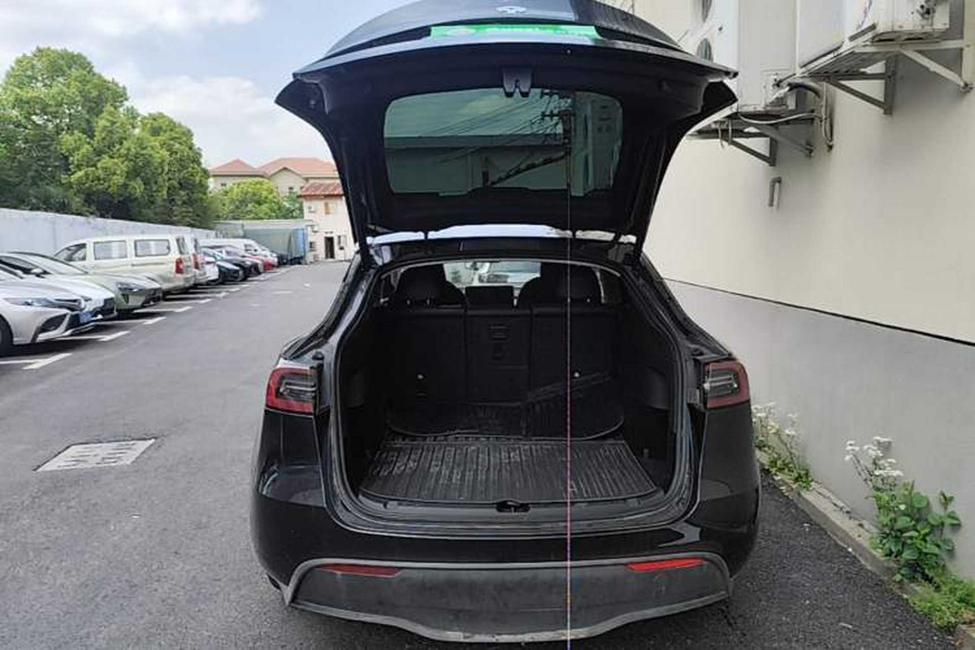 Used Tesla Model Y 2024 Rear-Wheel-Drive Version Trunk