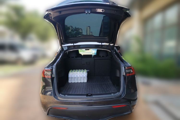 Used Tesla Model Y 2024 Rear-Wheel-Drive Version Trunk