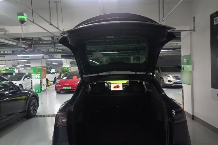 Used Tesla Model Y 2024 Rear-Wheel-Drive Version Trunk