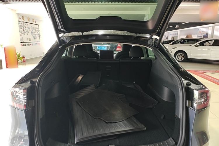 Used Tesla Model Y 2024 Rear-Wheel-Drive Version Trunk