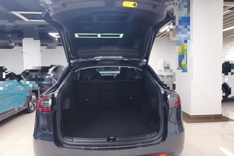 Used Tesla Model Y 2024 Rear-Wheel-Drive Version Trunk