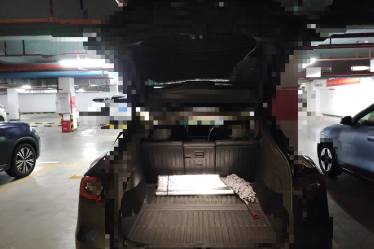 Used Tesla Model Y 2024 Rear-Wheel-Drive Version Trunk