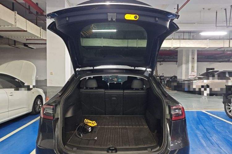 Used Tesla Model Y 2024 Rear-Wheel-Drive Version Trunk