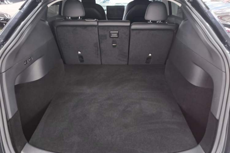 Used Tesla Model Y 2024 Rear-Wheel-Drive Version Trunk