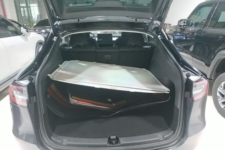 Used Tesla Model Y 2024 Rear-Wheel-Drive Version Trunk
