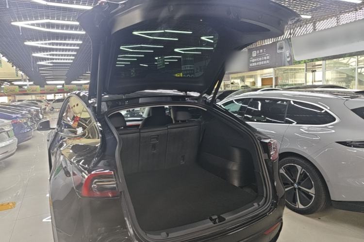 Used Tesla Model Y 2024 Rear-Wheel-Drive Version Trunk