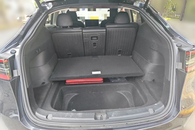 Used Tesla Model Y 2024 Rear-Wheel-Drive Version Trunk