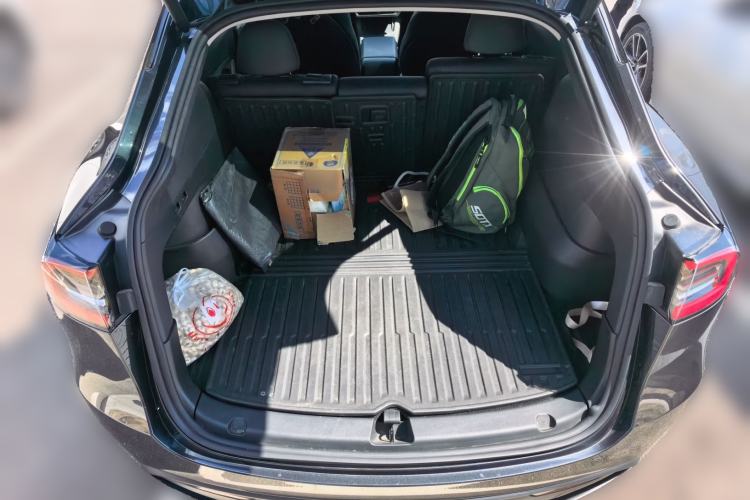 Used Tesla Model Y 2024 Rear-Wheel-Drive Version Trunk