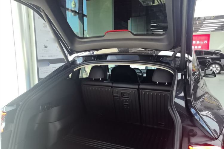 Used Tesla Model Y 2024 Rear-Wheel-Drive Version Trunk