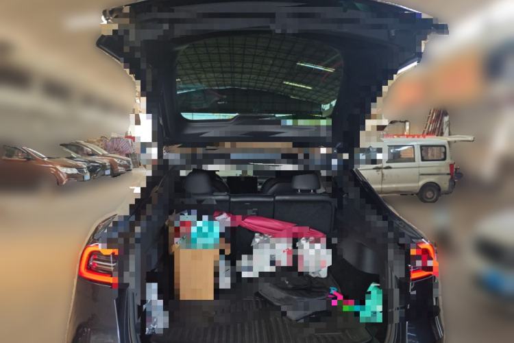 Used Tesla Model Y 2024 Rear-Wheel-Drive Version Trunk