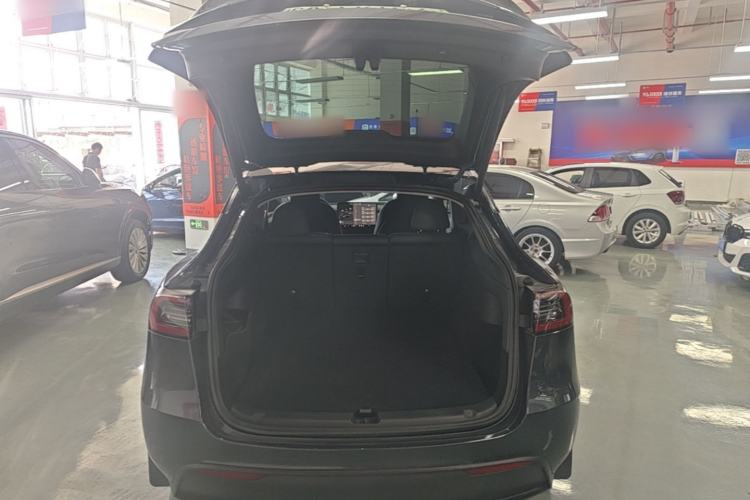 Used Tesla Model Y 2024 Rear-Wheel-Drive Version Trunk