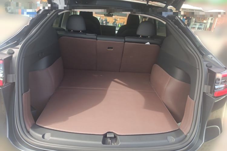 Used Tesla Model Y 2024 Rear-Wheel-Drive Version Trunk