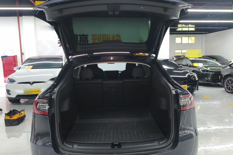 Used Tesla Model Y 2024 Rear-Wheel-Drive Version Trunk
