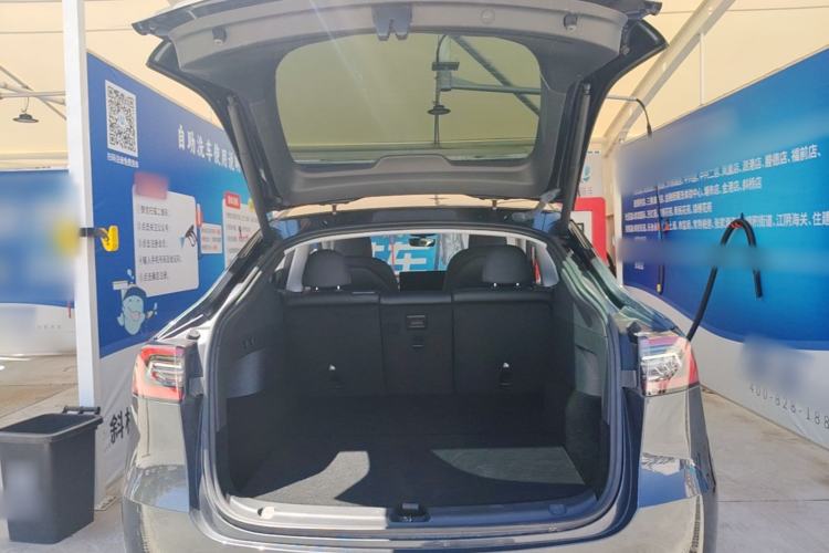 Used Tesla Model Y 2024 Rear-Wheel-Drive Version Trunk