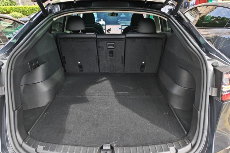 Used Tesla Model Y 2024 Rear-Wheel-Drive Version Trunk