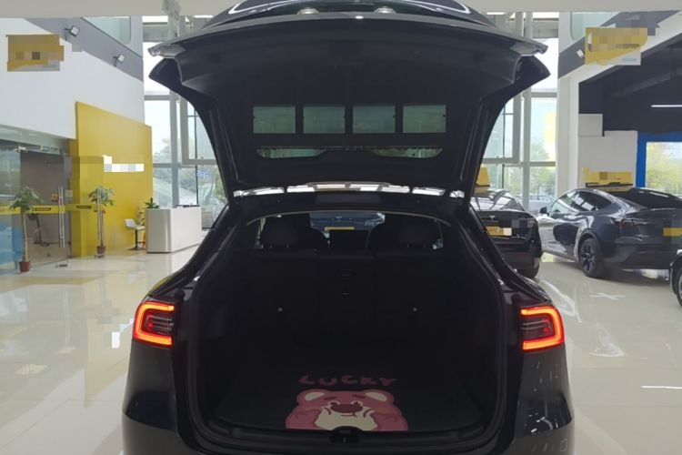 Used Tesla Model Y 2024 Rear-Wheel-Drive Version Trunk