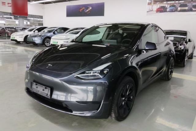Used Tesla Model Y 2024 Rear-Wheel-Drive Version