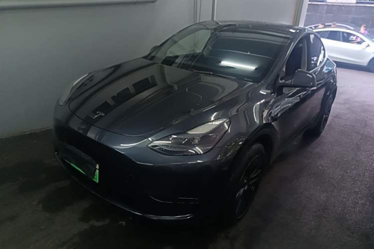 Used Tesla Model Y 2024 Long-Range All-Wheel-Drive Version Guazi used car, China used car export, Used car for sale, Used Tesla cars, Cheapest cars for sale, Electric vehicle, New energy car