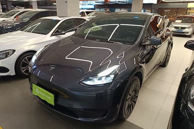 Used Tesla Model Y 2024 Rear-Wheel-Drive Version