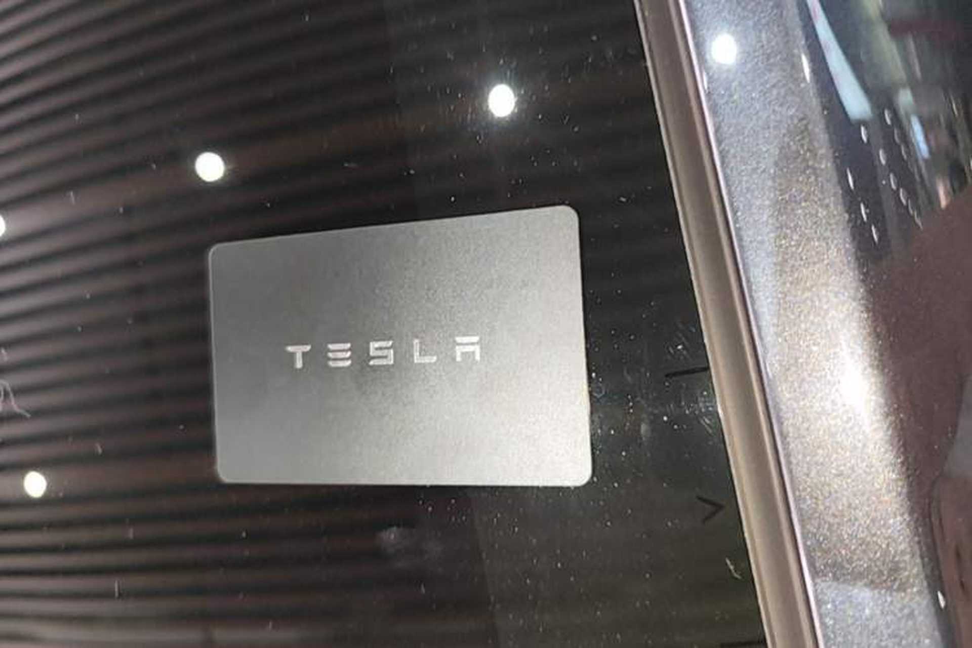 Used Tesla Model Y 2024 Rear-Wheel-Drive Version Vehicle Key