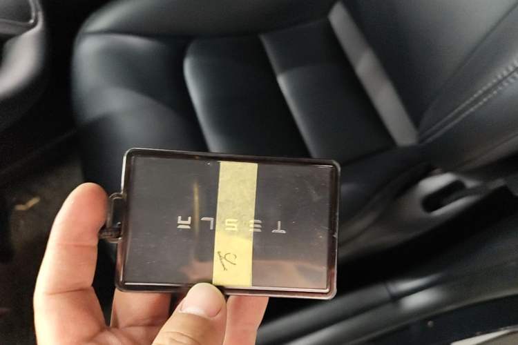 Used Tesla Model Y 2024 Rear-Wheel-Drive Version Vehicle Key