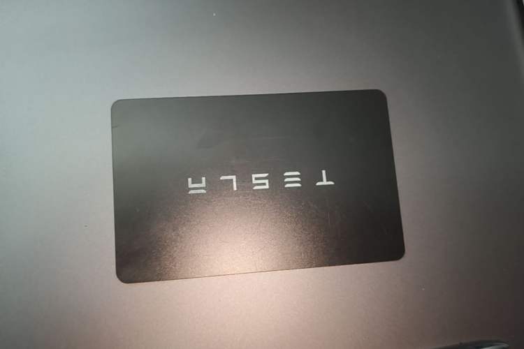 Used Tesla Model Y 2024 Rear-Wheel-Drive Version Vehicle Key