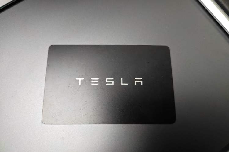 Used Tesla Model Y 2024 Rear-Wheel-Drive Version Vehicle Key