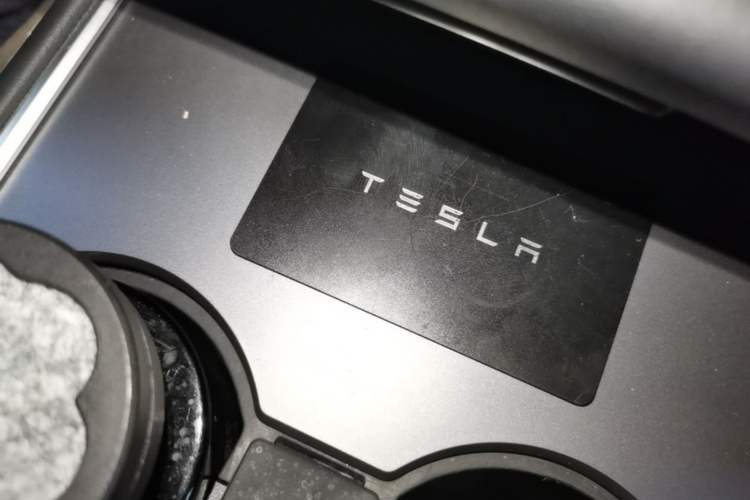 Used Tesla Model Y 2024 Rear-Wheel-Drive Version Vehicle Key