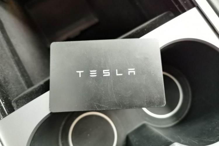 Used Tesla Model Y 2024 Rear-Wheel-Drive Version Vehicle Key