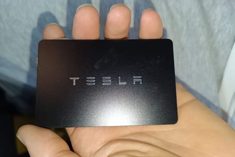 Used Tesla Model Y 2024 Rear-Wheel-Drive Version Vehicle Key