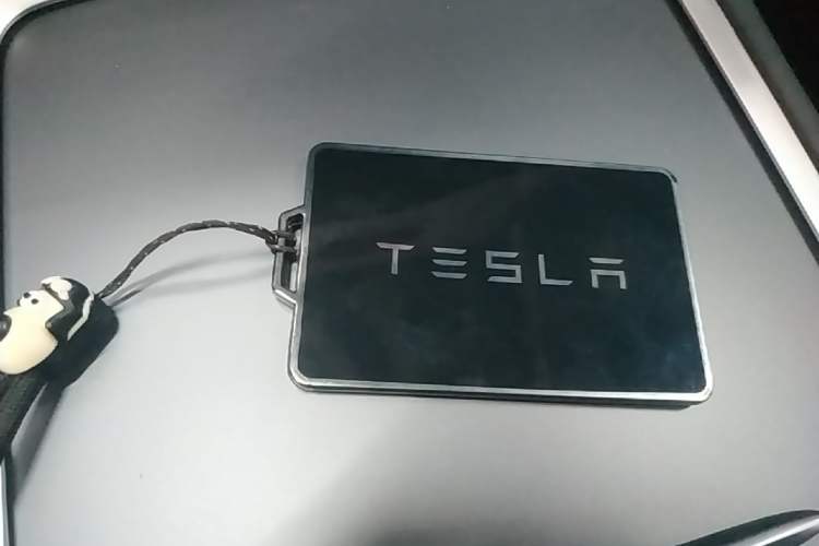 Used Tesla Model Y 2024 Rear-Wheel-Drive Version Vehicle Key