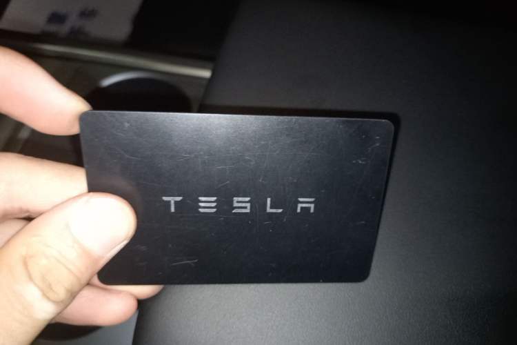 Used Tesla Model Y 2024 Rear-Wheel-Drive Version Vehicle Key