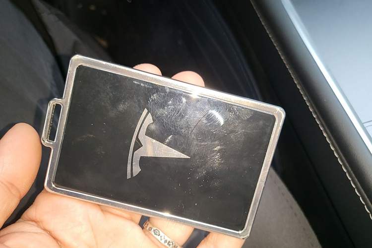 Used Tesla Model Y 2024 Rear-Wheel-Drive Version Vehicle Key