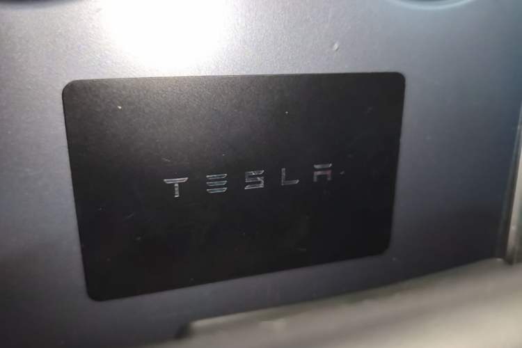 Used Tesla Model Y 2024 Rear-Wheel-Drive Version Vehicle Key
