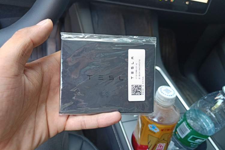 Used Tesla Model Y 2024 Rear-Wheel-Drive Version Vehicle Key