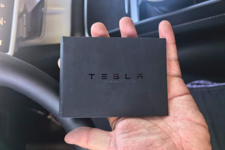 Used Tesla Model Y 2024 Rear-Wheel-Drive Version Vehicle Key