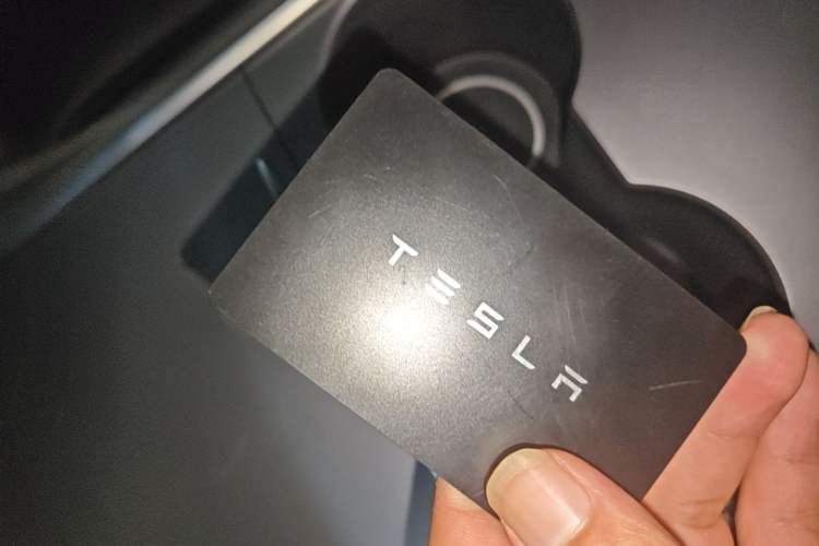 Used Tesla Model Y 2024 Rear-Wheel-Drive Version Vehicle Key